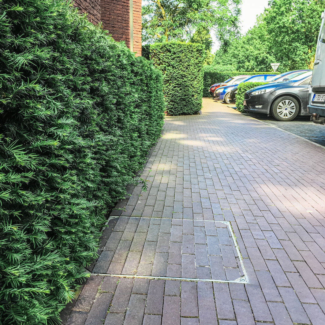 Couvercle à paver AluStone
