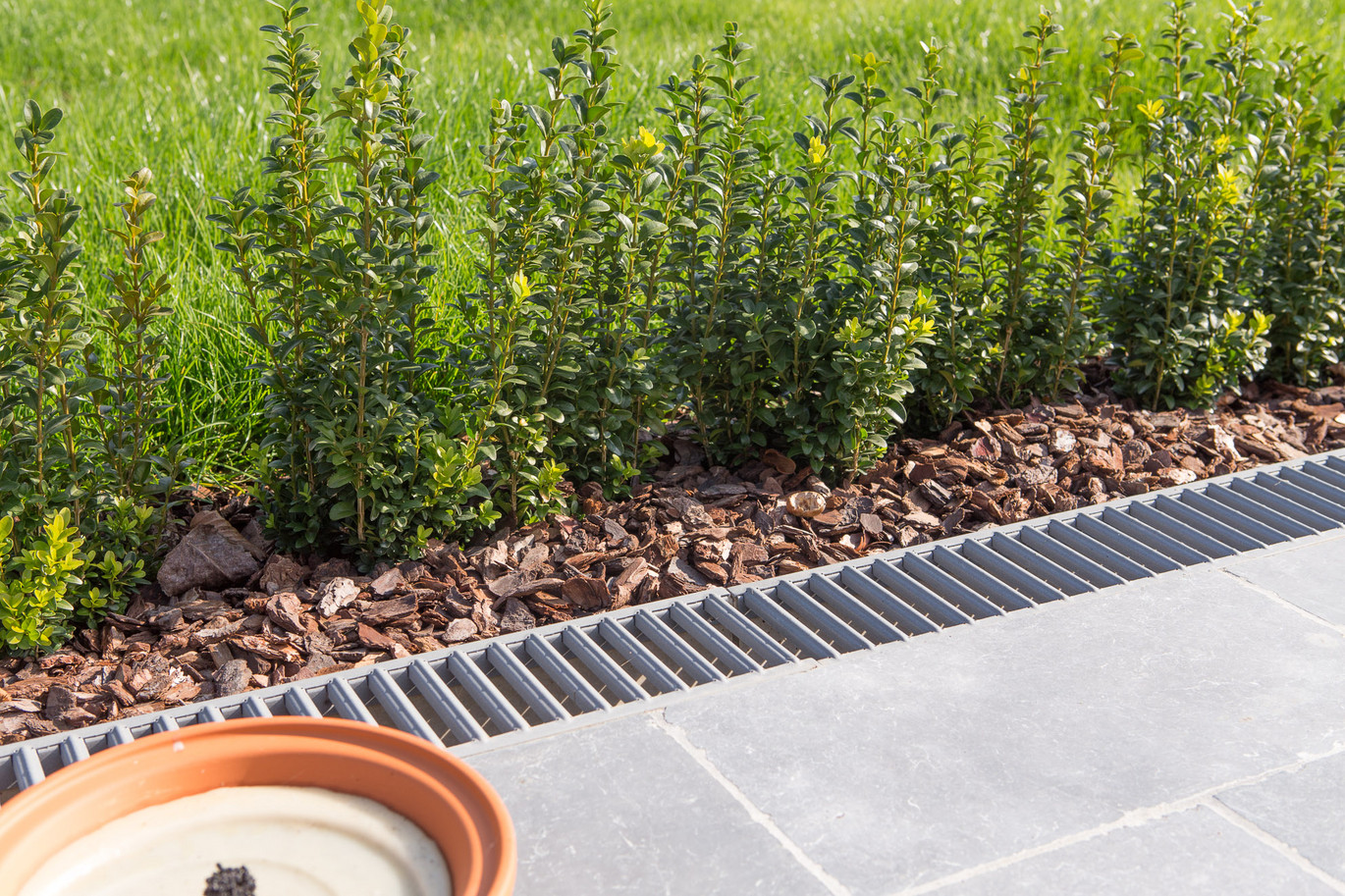 ACO Infiltra 2.0 afwatering terras verharding