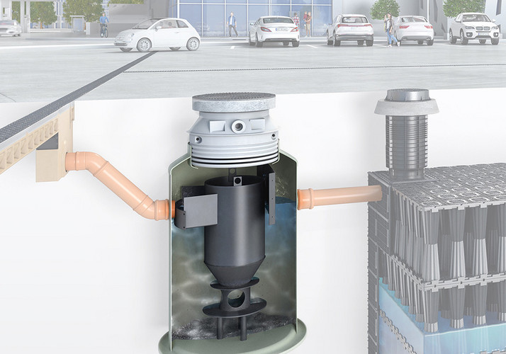 ACO Sedimentatiebekkens Product Hero