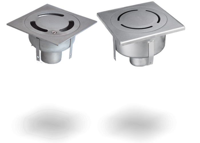 EKO Garage & Garden afvoerput uit inox