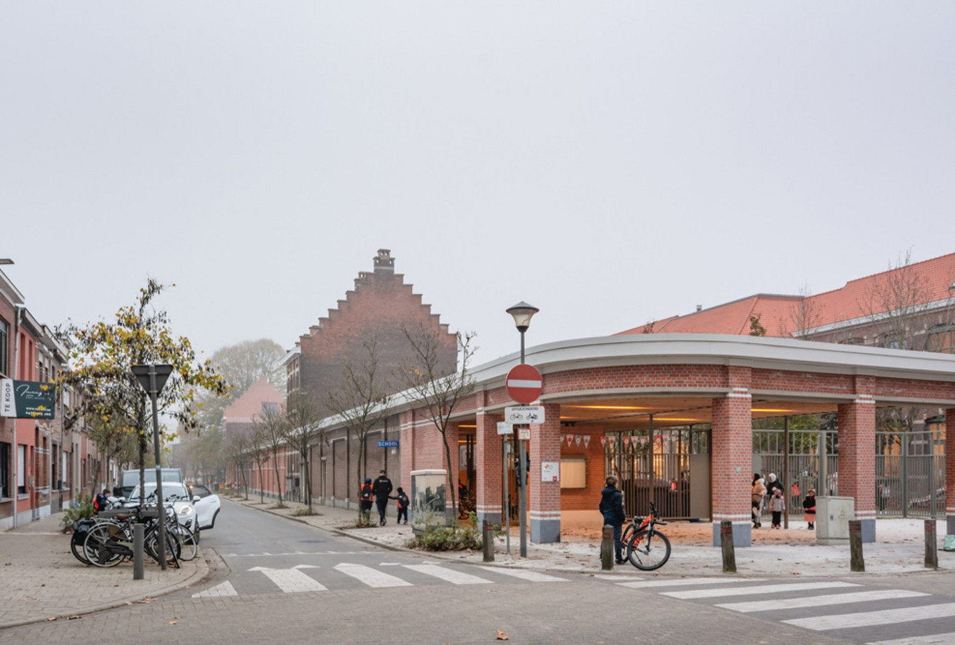 École primaire De Molen à Hoboken