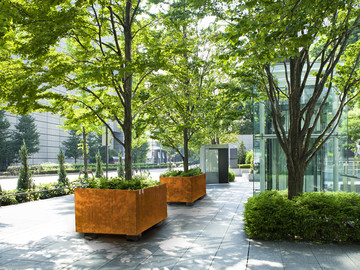 ACO ClimateBoxx boombak met automatische bewatering