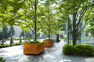 Boîte à arbres ACO ClimateBoxx avec irrigation automatique