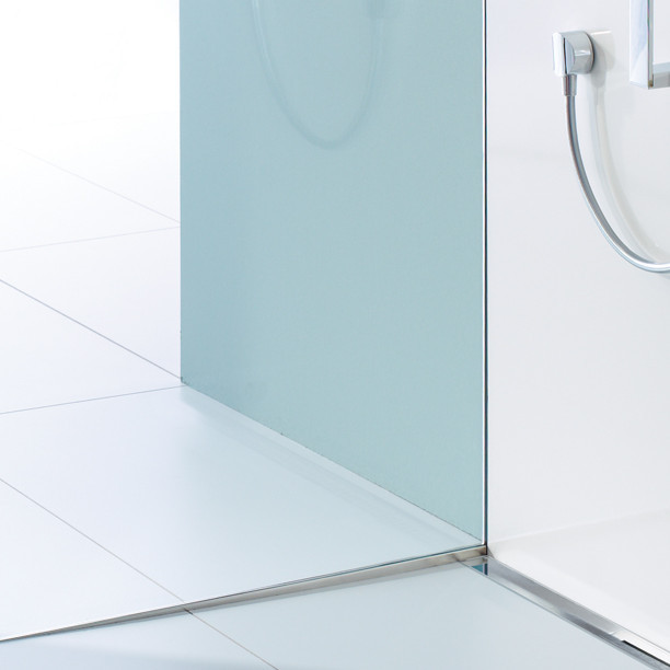 Combinez avec un profilé de carrelage ShowerStep