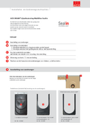 Multiline Seal In Inbouwhandleiding