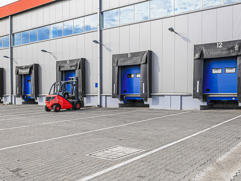 Forklift Le drainage des zones de chargement et de déchargement est une question complexe