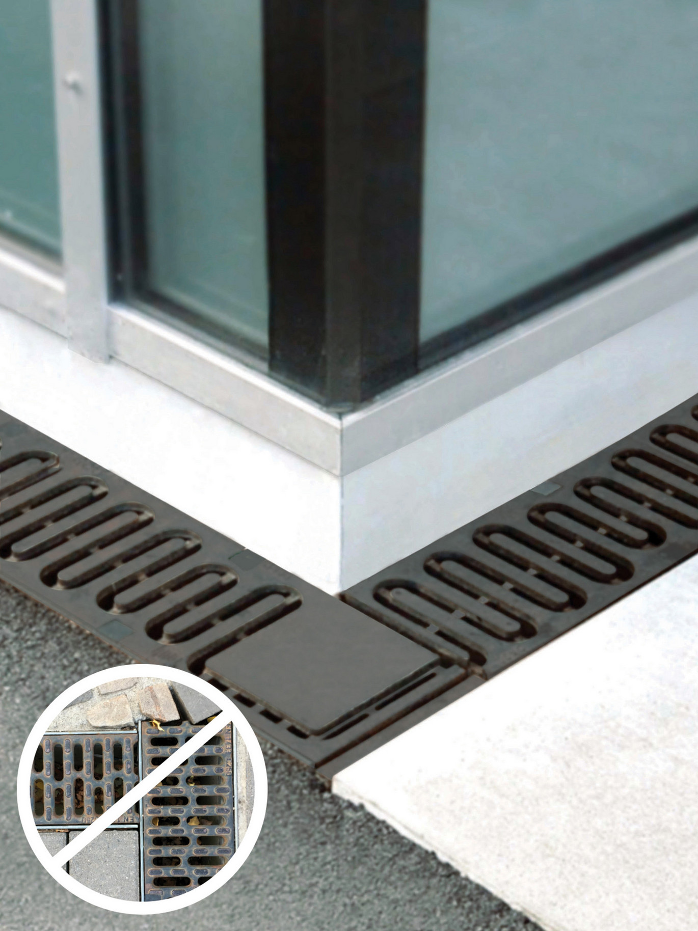 ACO Freestyle Running Dog grille d'angle