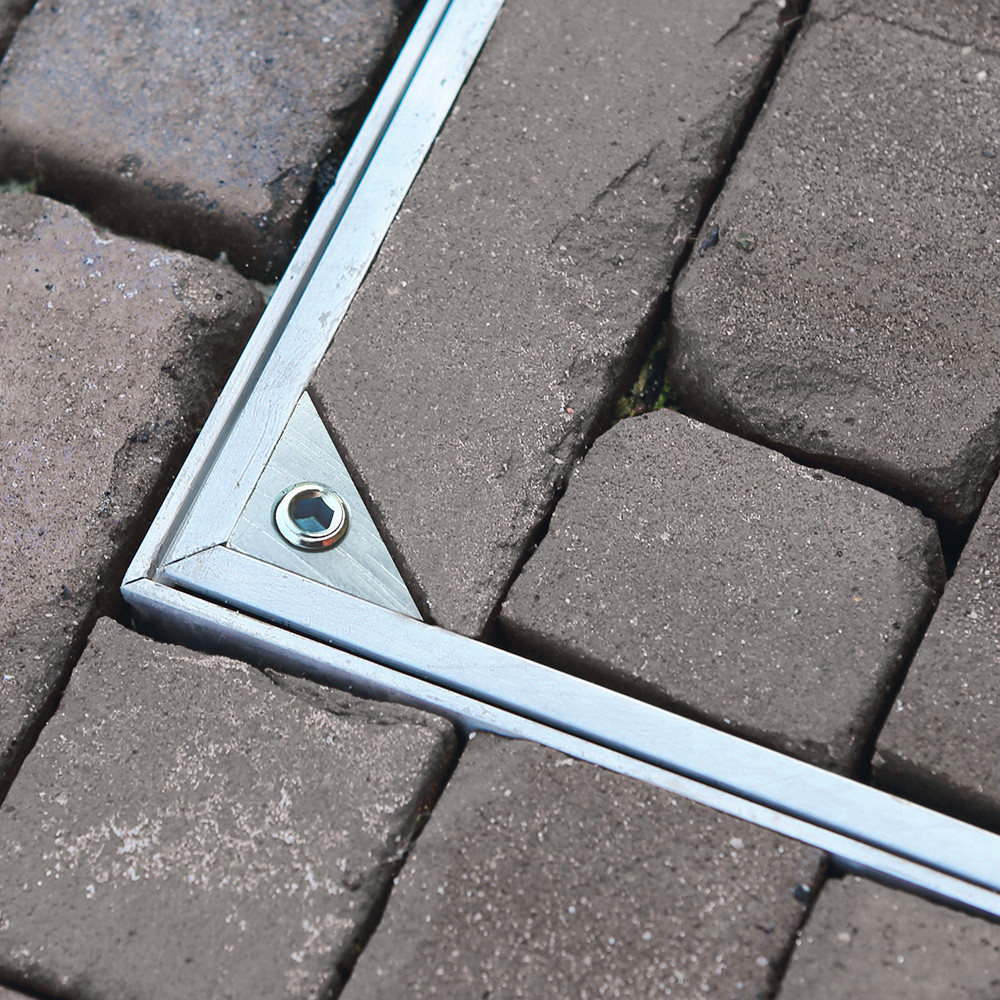 Couvercle de clinker ACO