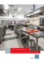 ACO Catalogue - 3 - Evacuation Pour Applications Hygiéniques