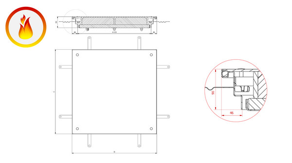 Tekening Toptek Solid Tekening Fr