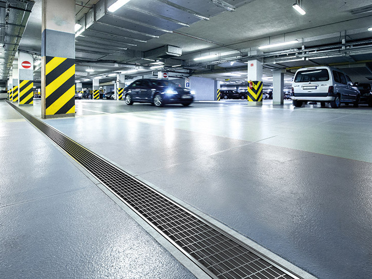 Parkings souterrains et toits plats