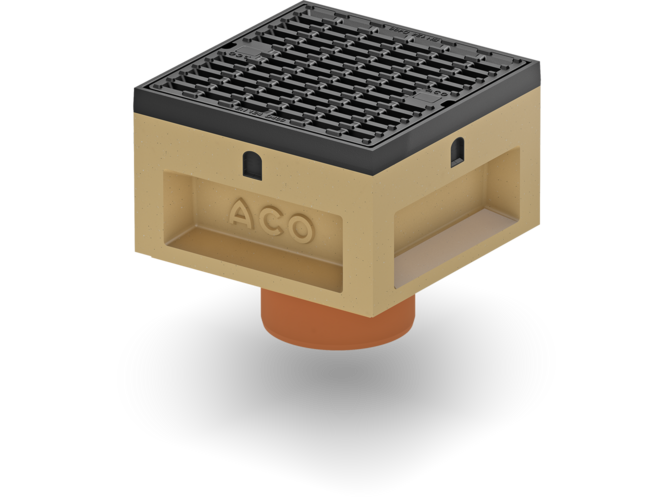 Multipoint afvoerput voor zware belastingen