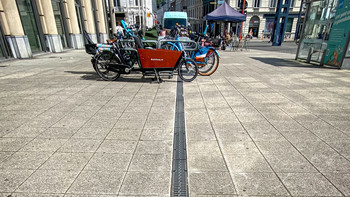 Place Woodrow Wilson à Gand Place Woodrow Wilson à Gand