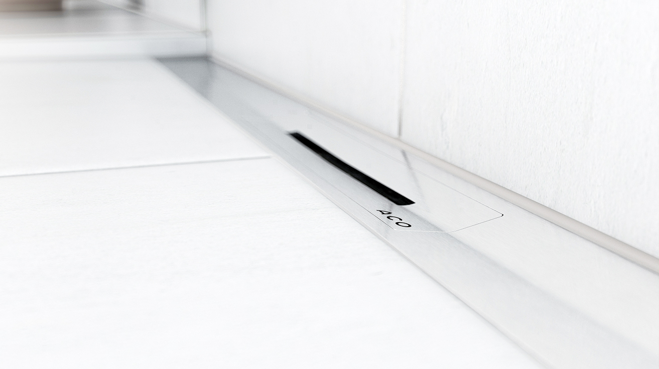 ACO lanceert ShowerDrain S+
