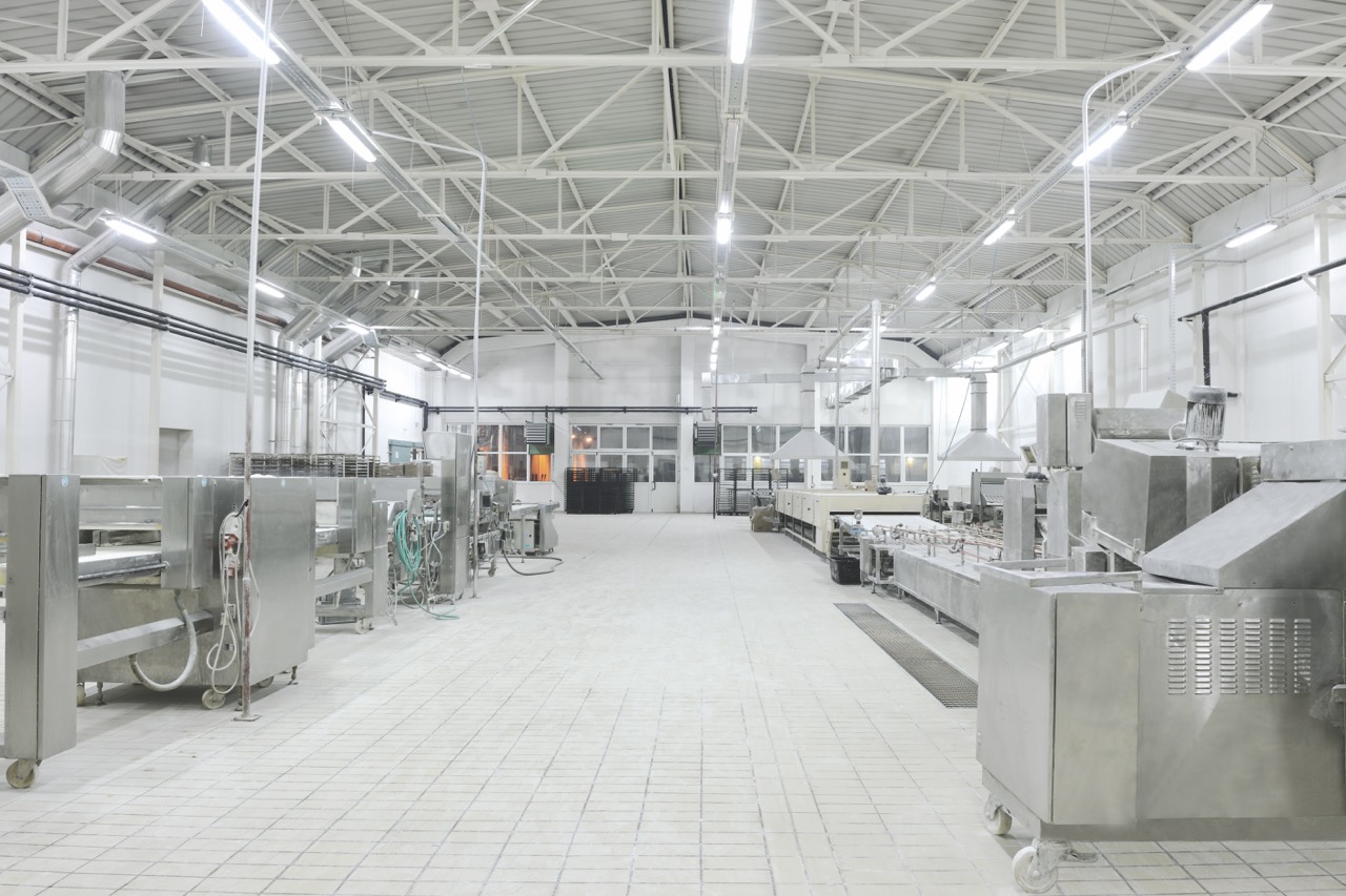 Production de produits de boulangerie