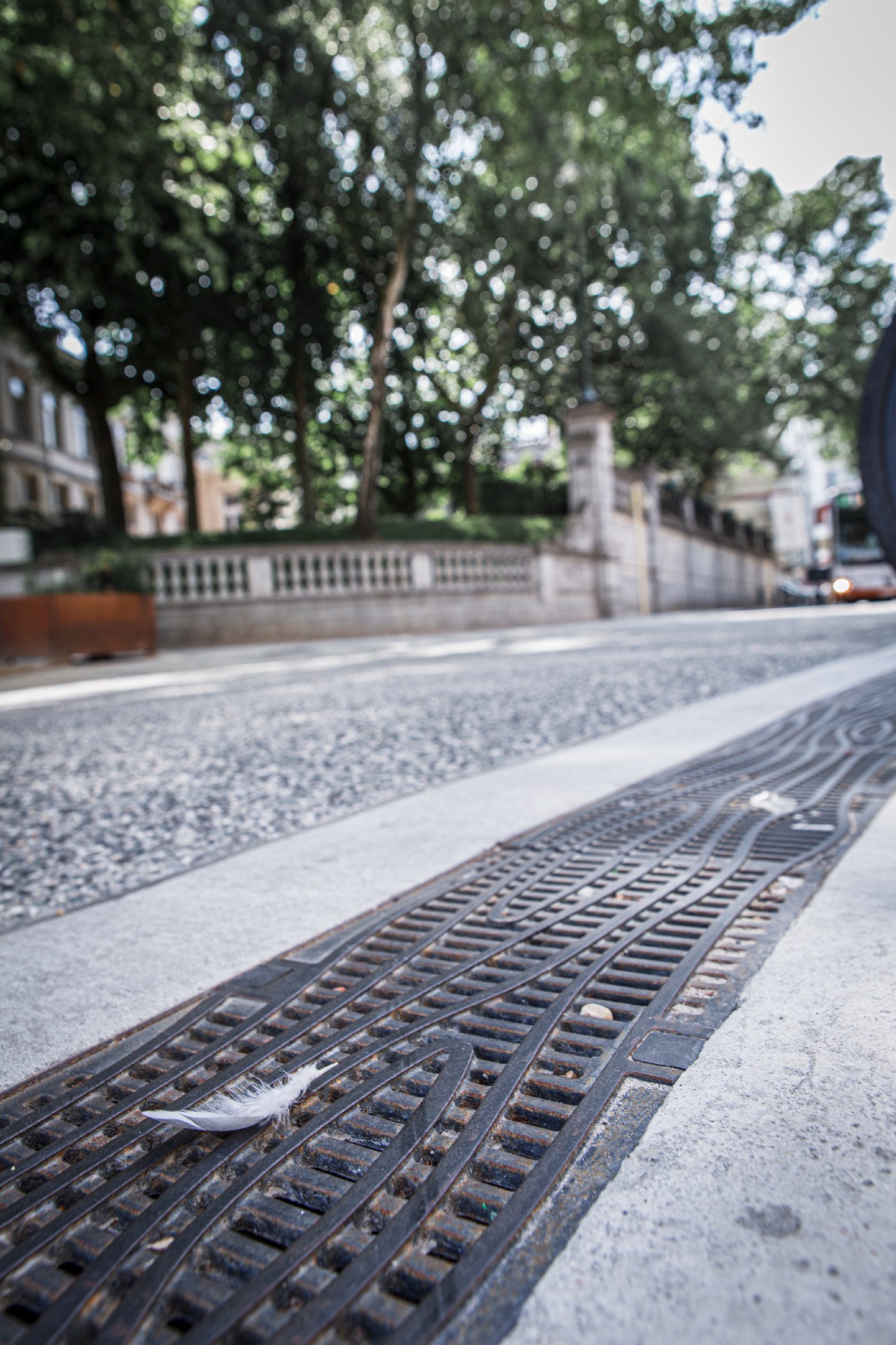 calcul de capacité de drainage linéaire ACO