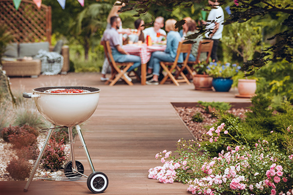 Le jardin comme lieu de détente et de divertissement