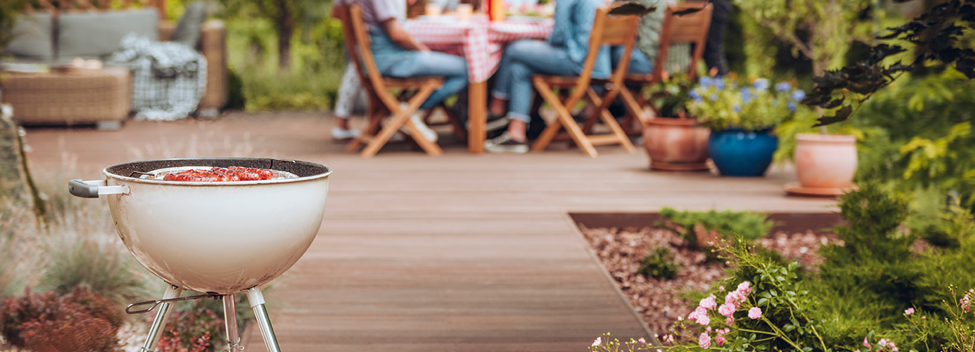 Égouttage efficace de la terrasse