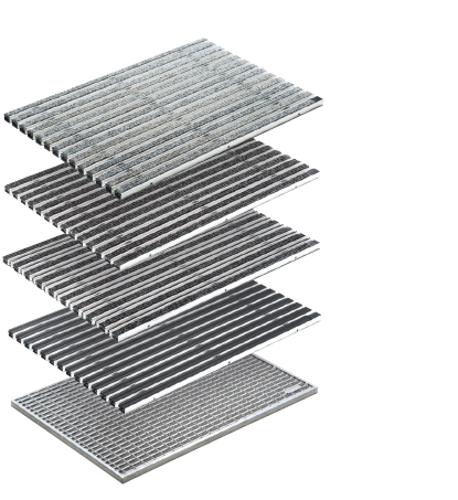 Choix de motifs de paillassons