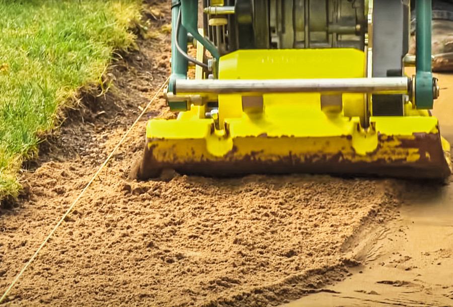 Zand als onderlaag zorgt extra bufferoppervlakte