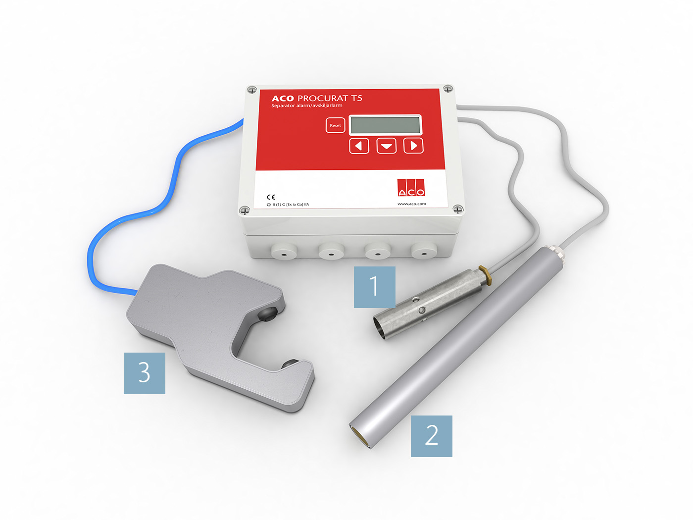 ACO Procurat Sensors Kws Afscheiders