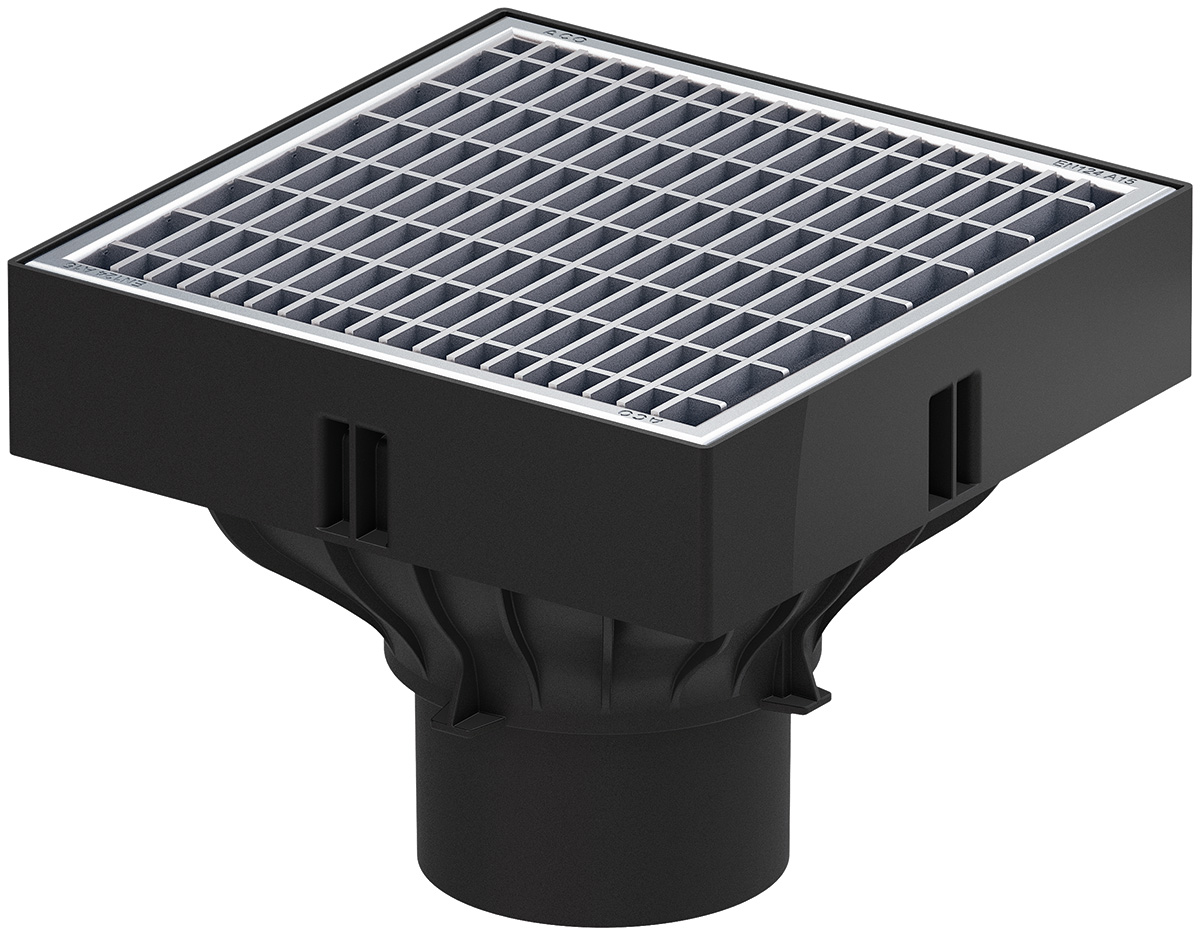 Grille caillebotis en galva