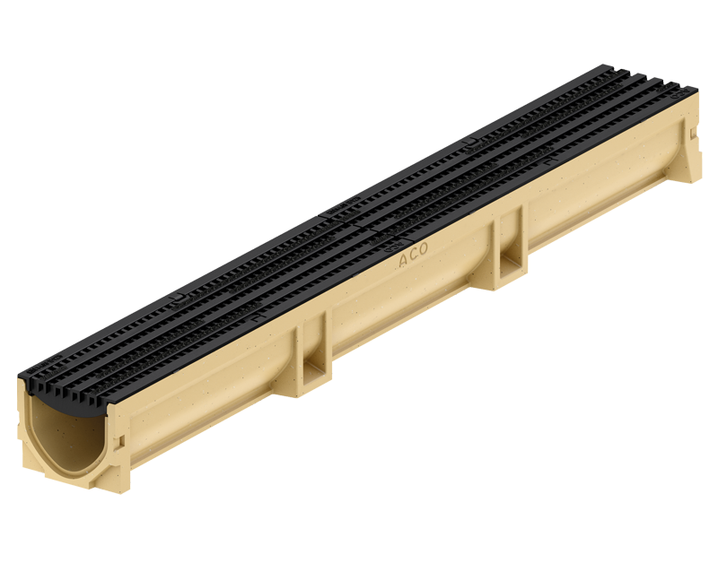 ACO Euroline Microgrip afvoergoot