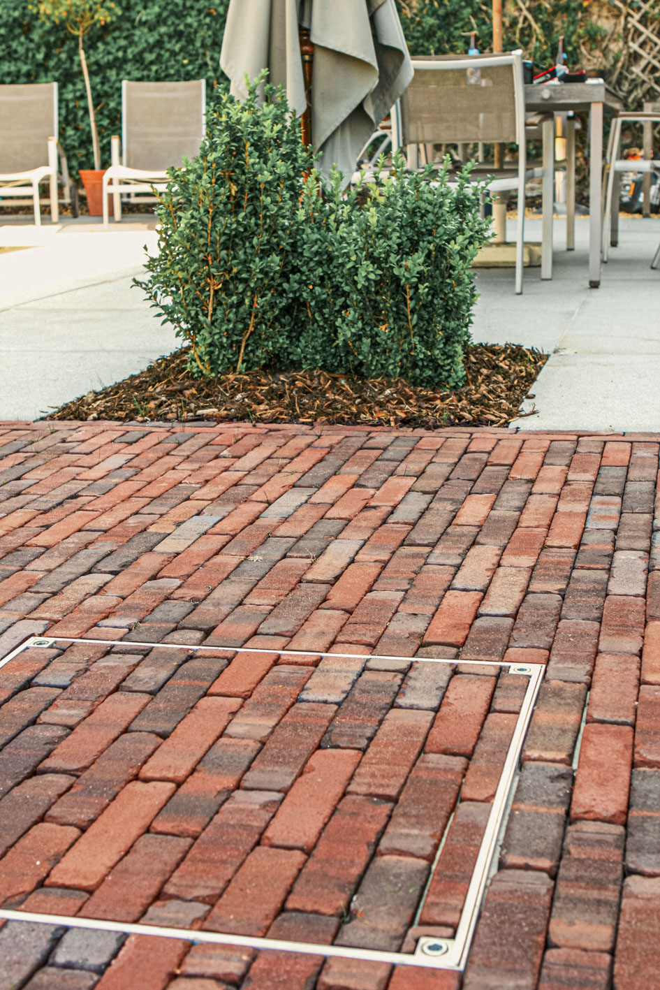 Klinkerdeksel ACO AluStone