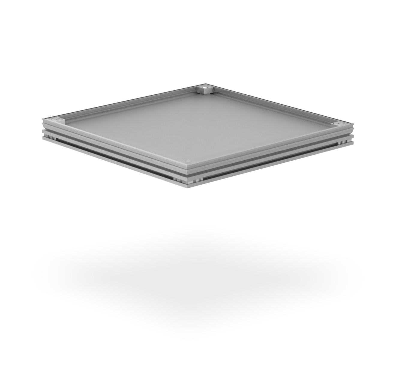 [Translate to Français:] AluCover Light Low tegeldeksel