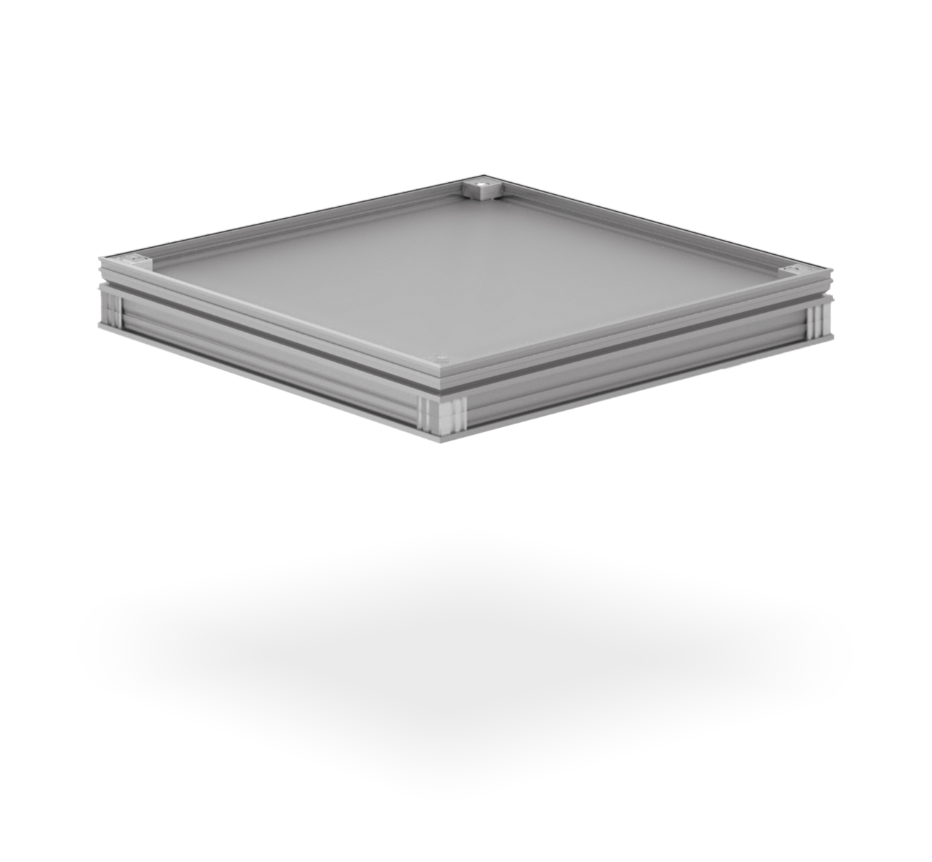 [Translate to Français:] AluCover Light tegeldeksel