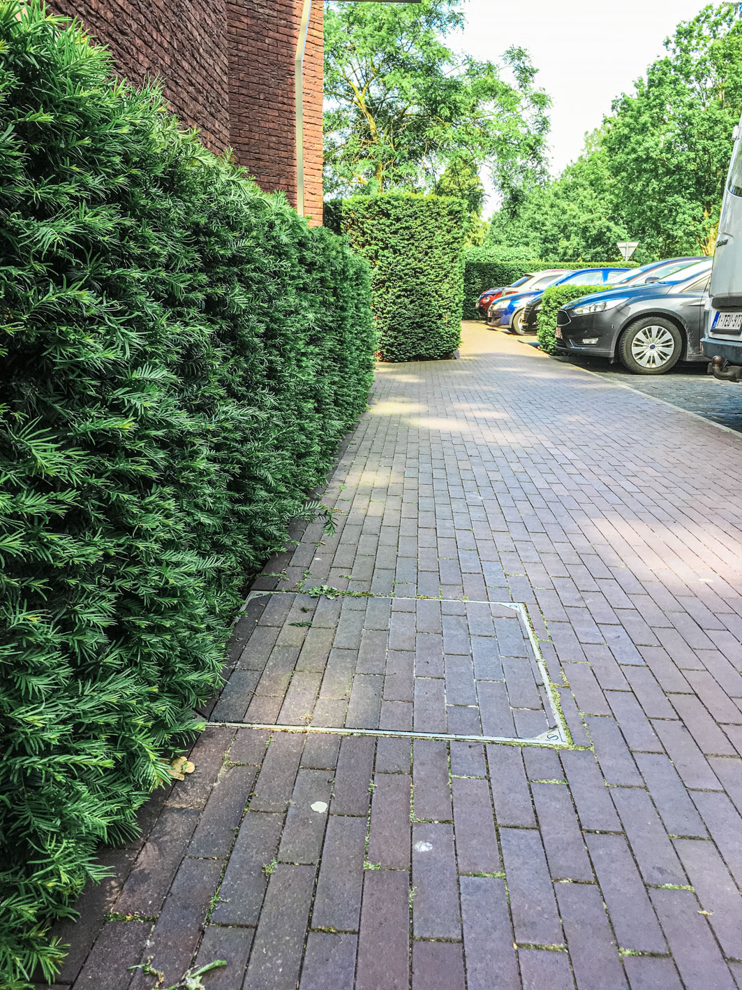Couvercle à paver AluStone