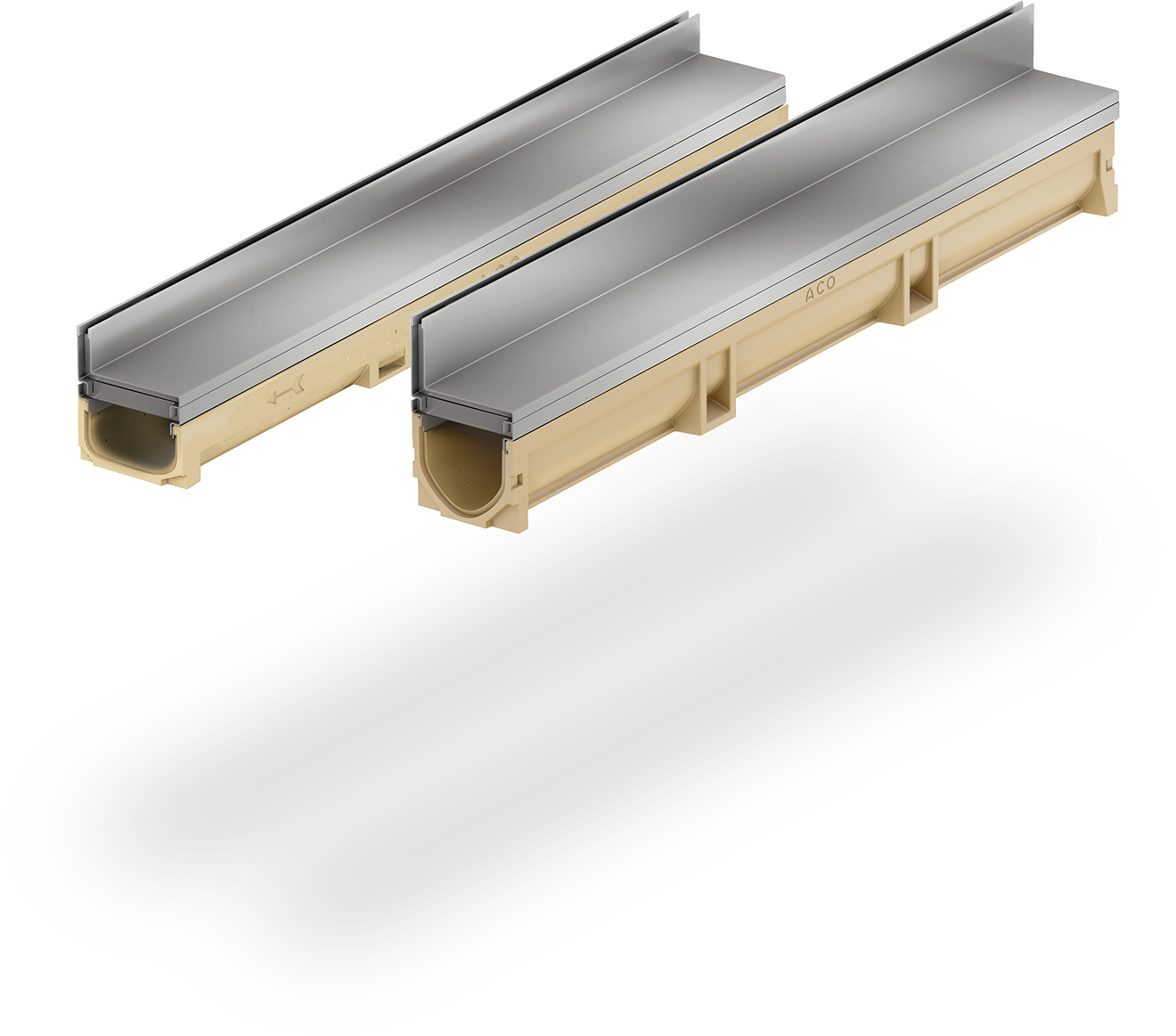Aco Euroline Discreet Inox Bfl Afwatering Drempelloos Wonen