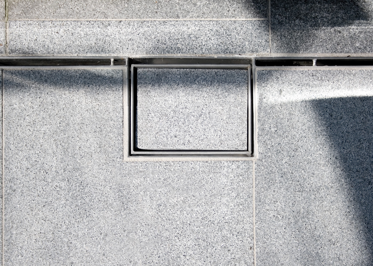 ACO Homeline Eléments d'accès caniveau à fente