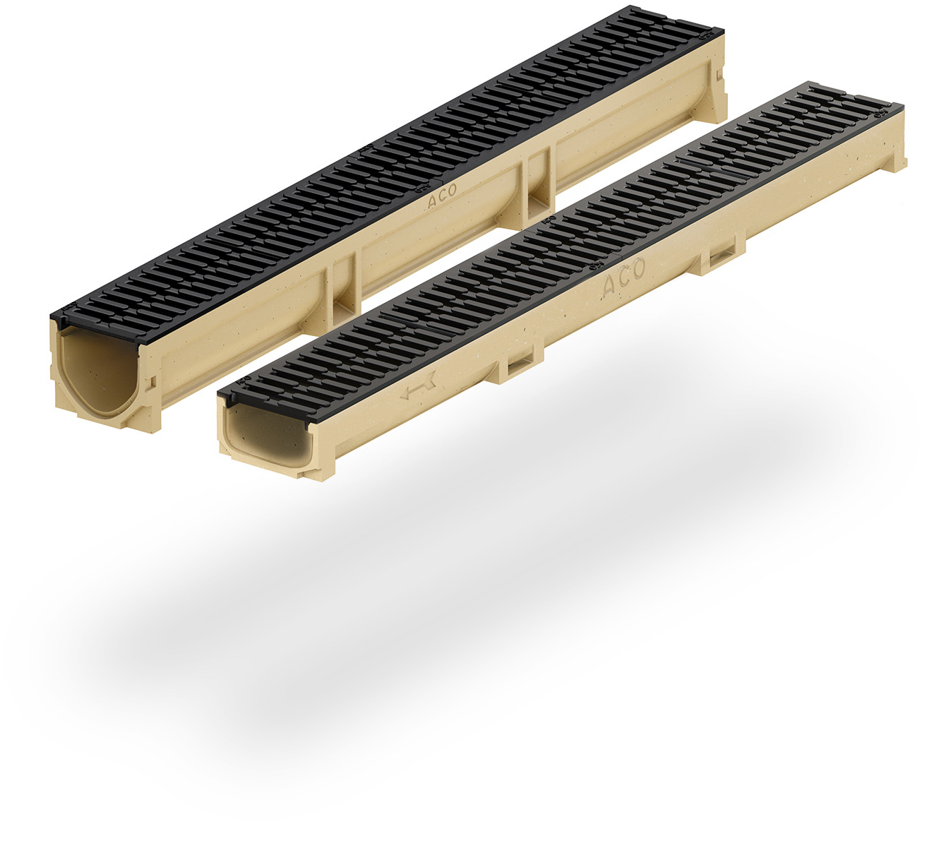 Euroline Fonte caniveau de drainage