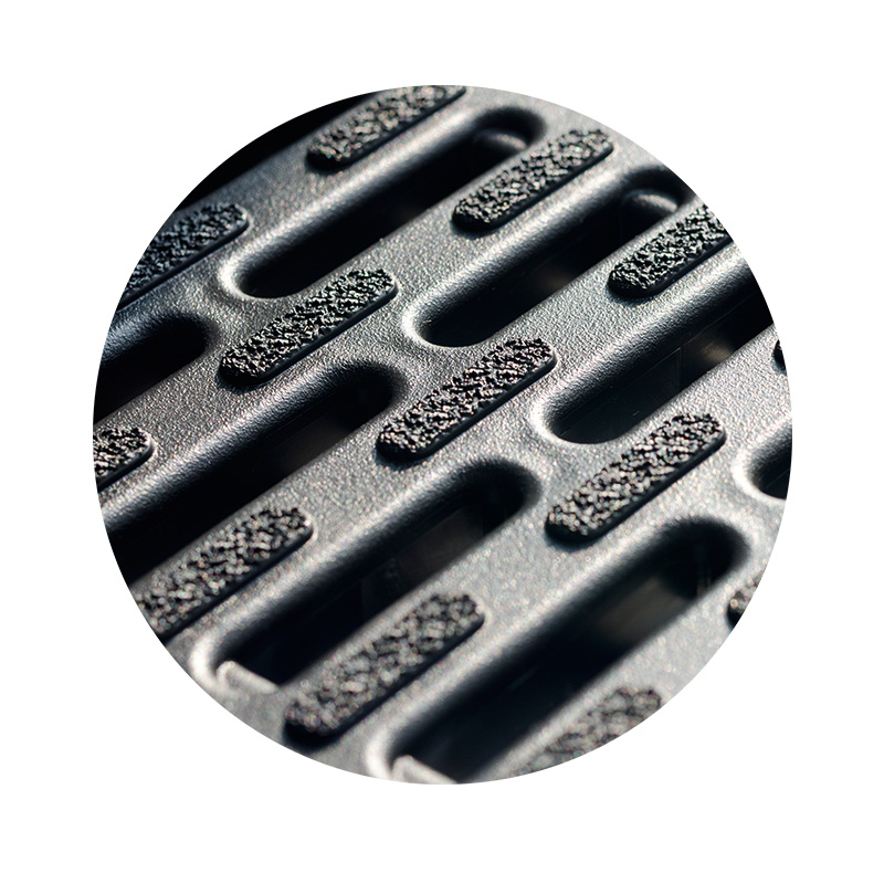 Grilles passerelles antidérapantes Microgrip