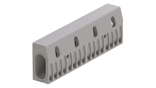 Caniveaux de drainage Monoblock KerbDrain