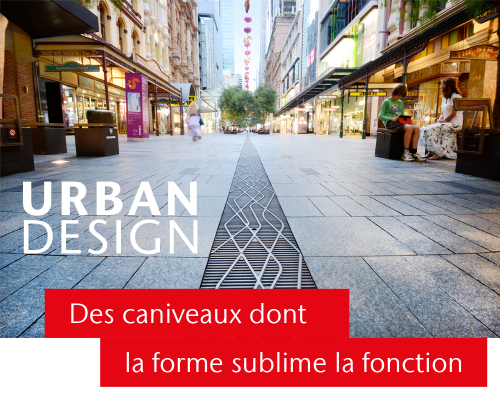 Découvrez notre gamme Urban Design