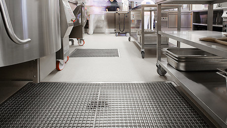 Grille antidérapante