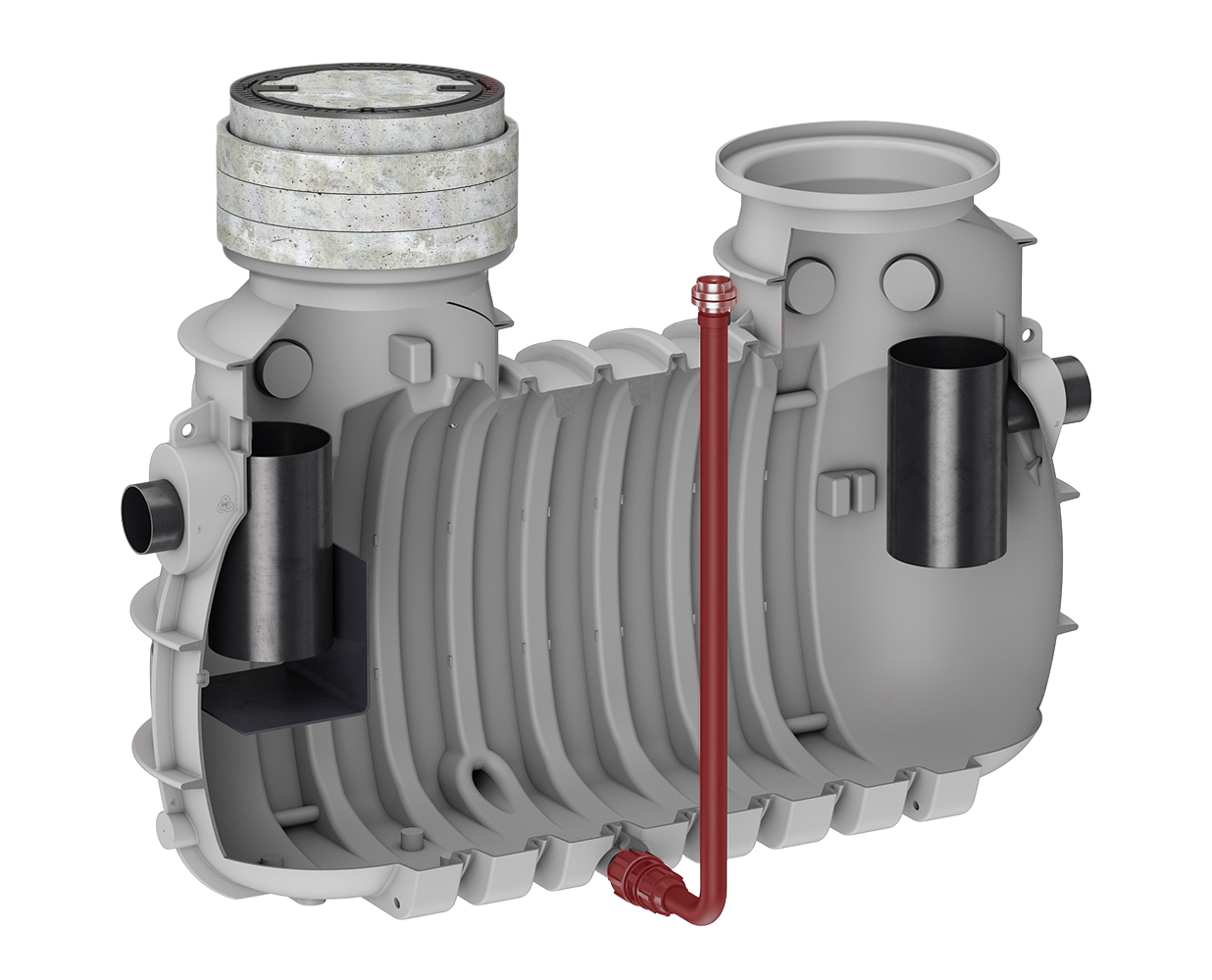 Compacte vetafscheider ACO Lipumax-P