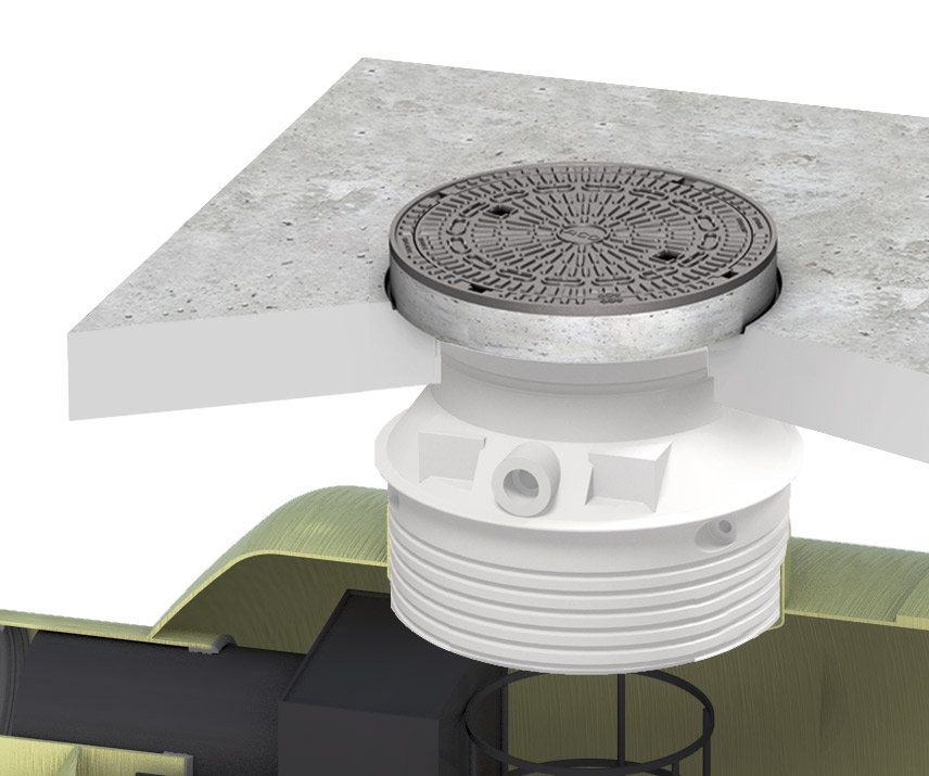 ACO Oleopator-G-H olieafscheider deksel