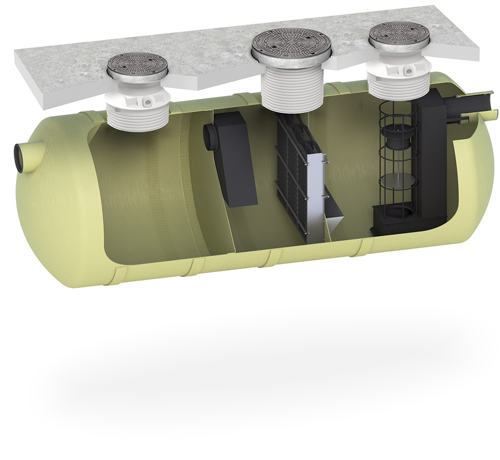 ACO Oleopator-G-H olieafscheider