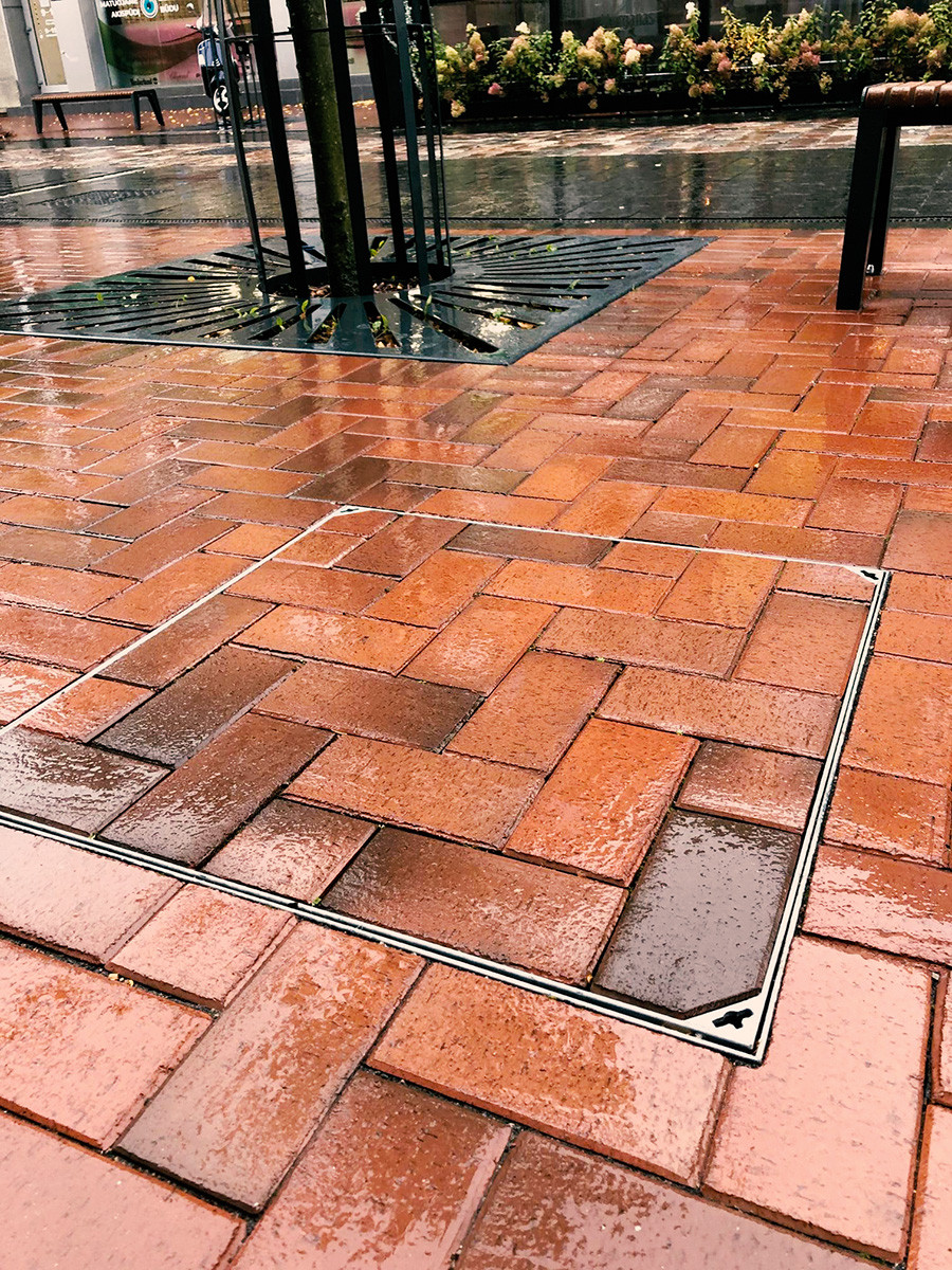 Couvercle àpaver industriel ACO TopTek Paving