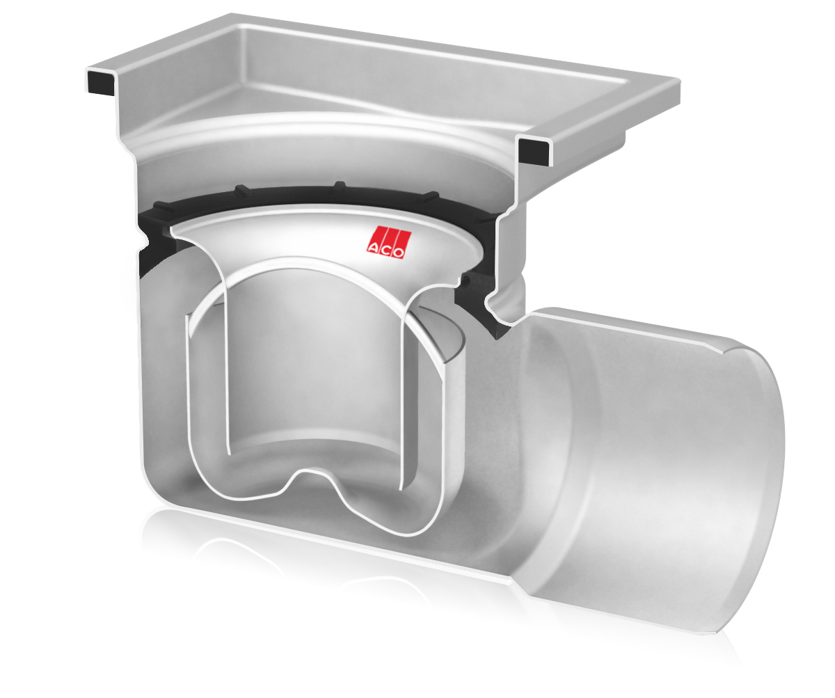 Hygienische Afvoerput Inox Product