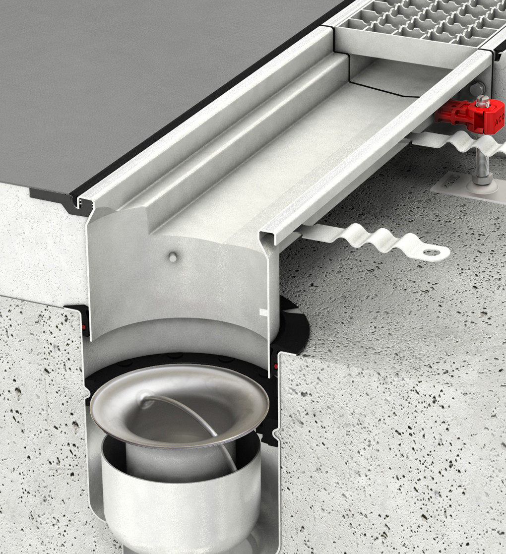 Hygienische Afwatering Vloerafvoerputten Vinylseal