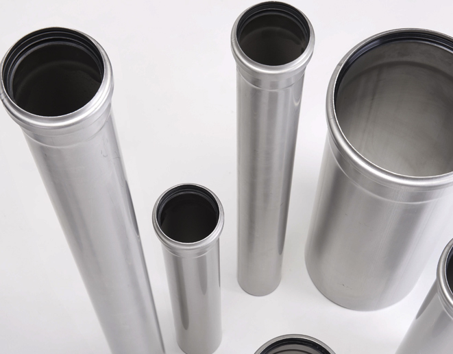 Verschillende afmetingen ACO inox buizen