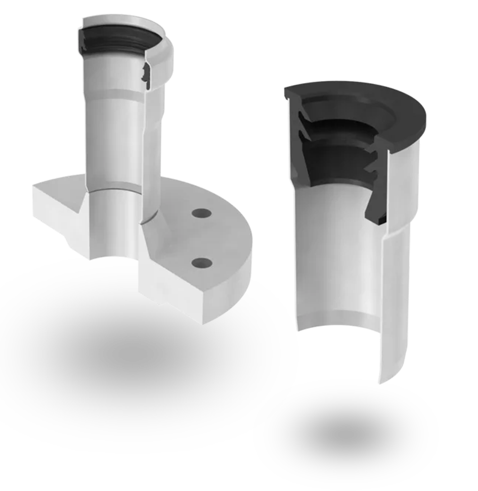 ACO Pipe buizen uit inox toebehoren