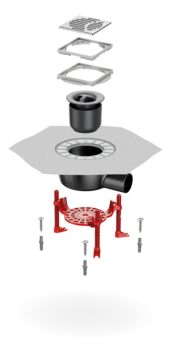 Easyflow+ siphon de sol