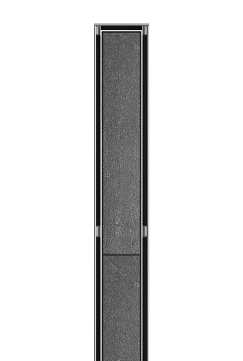Recouvrement de carrelage pour l'écoulement de la douche ShowerDrain C