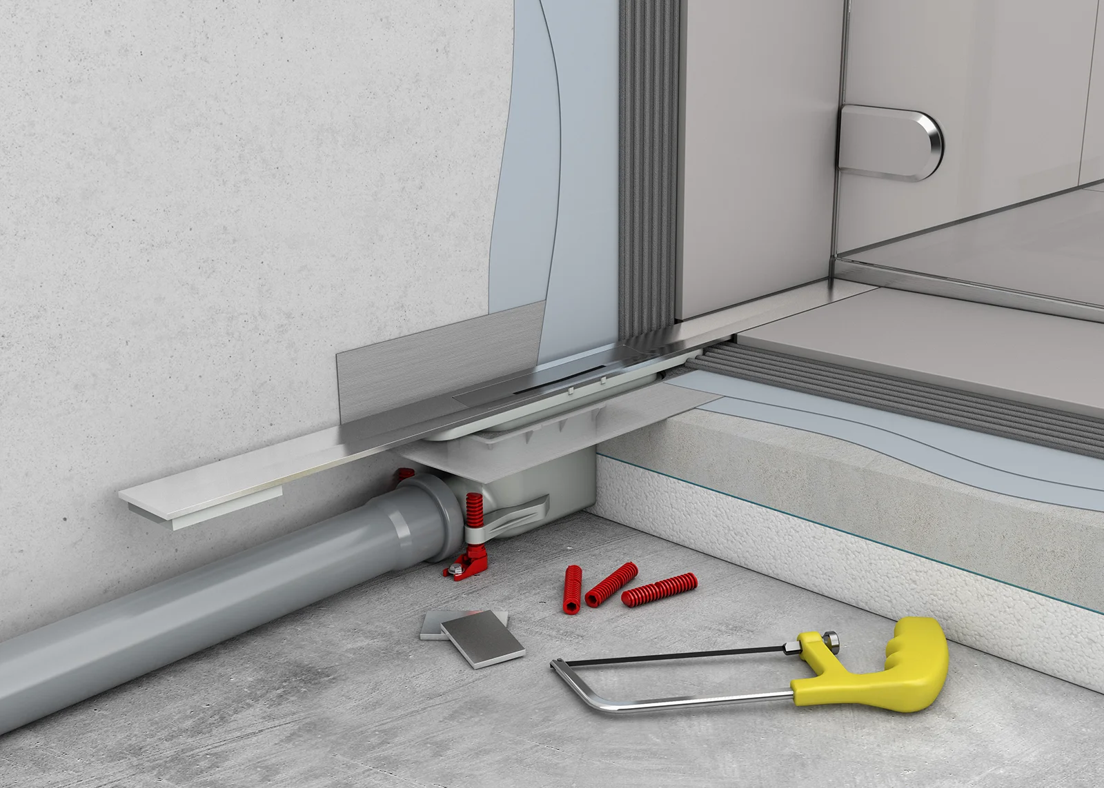 Suggestion de pose ShowerDrain S+