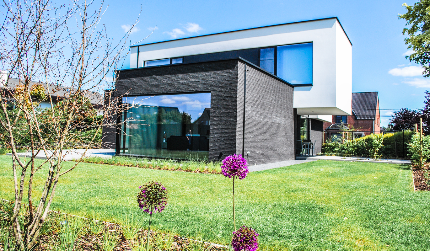 Nieuwbouwwoning Halen - Architectuur Achten